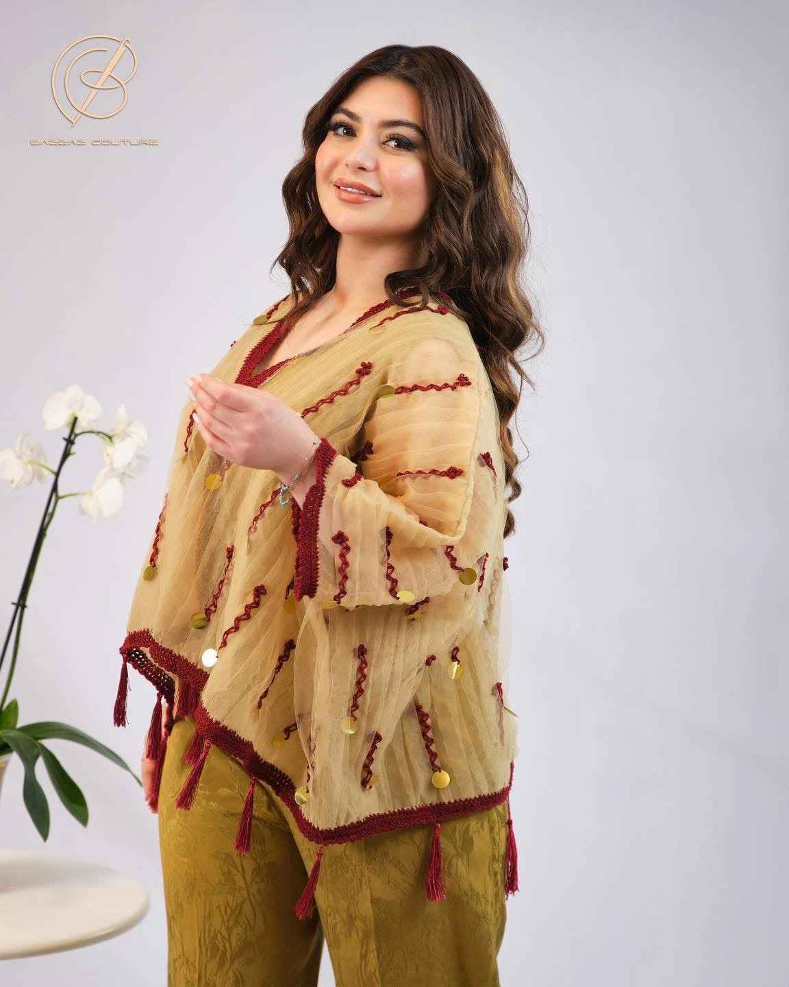 Zarin-SET001 - Golden Nomad Matching Set