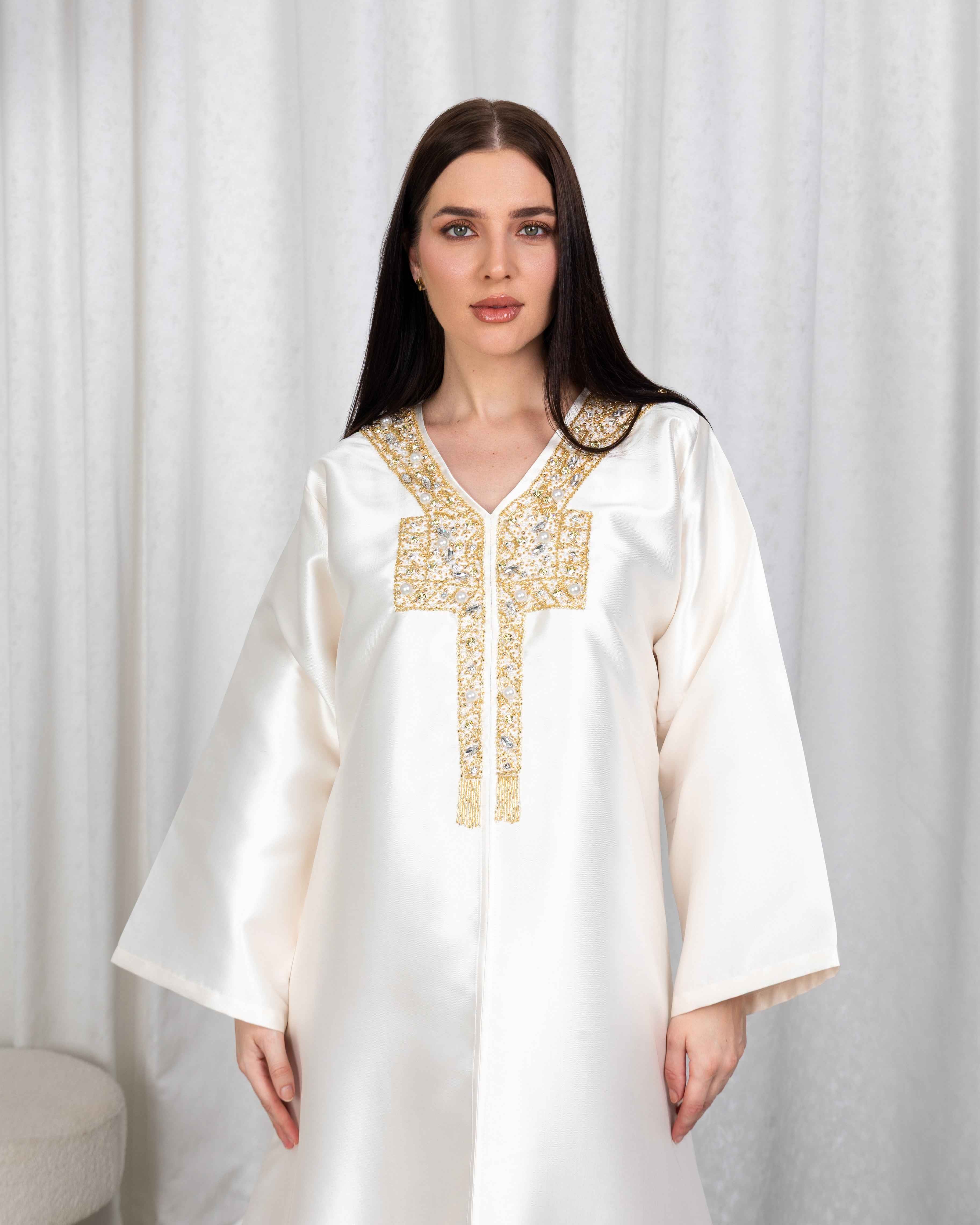 Perla-DRS006 | Ivory Lumière Dress