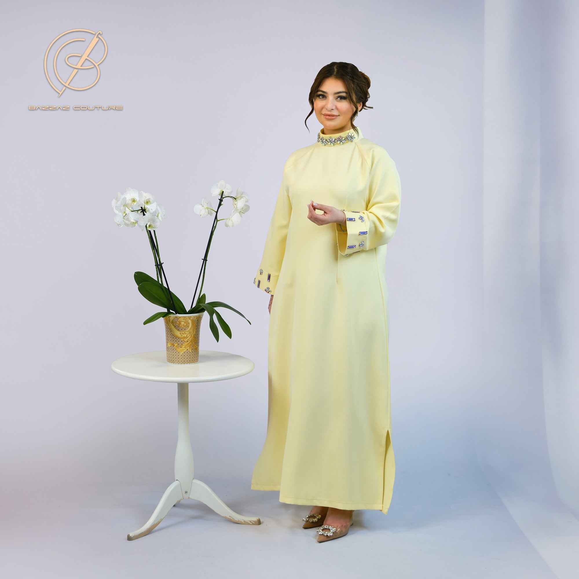 Dawn-DRS001 - Golden Morning Elegance