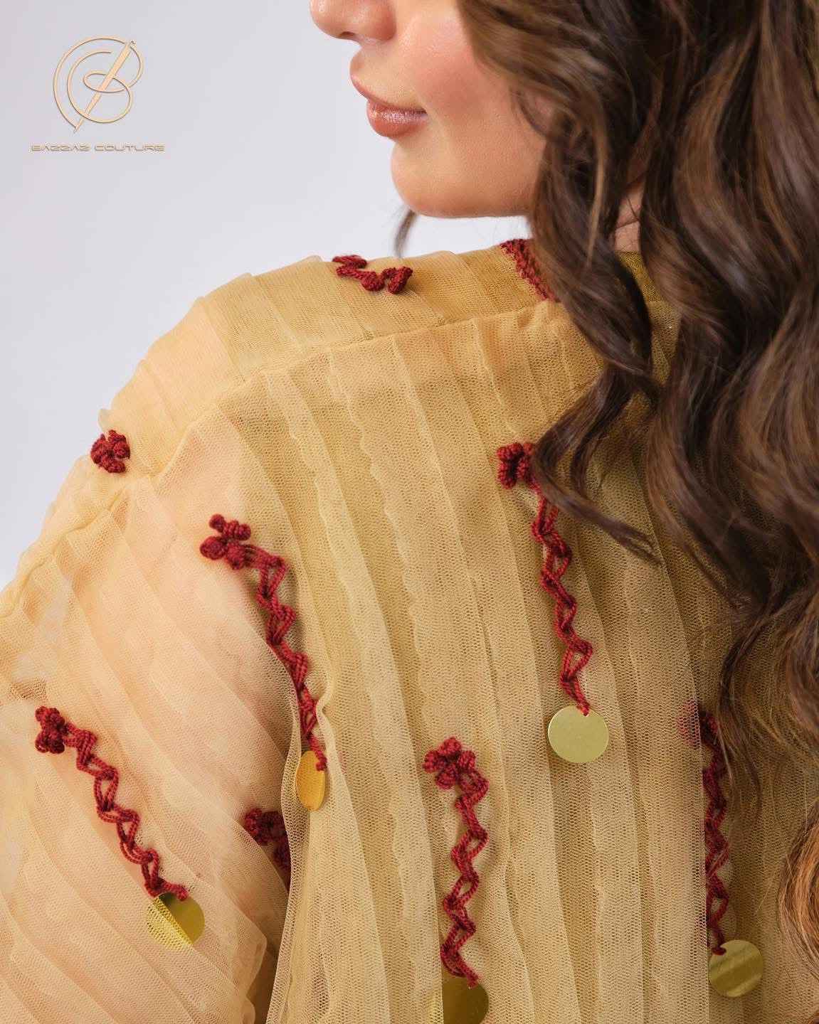 Zarin-SET001 - Golden Nomad Matching Set