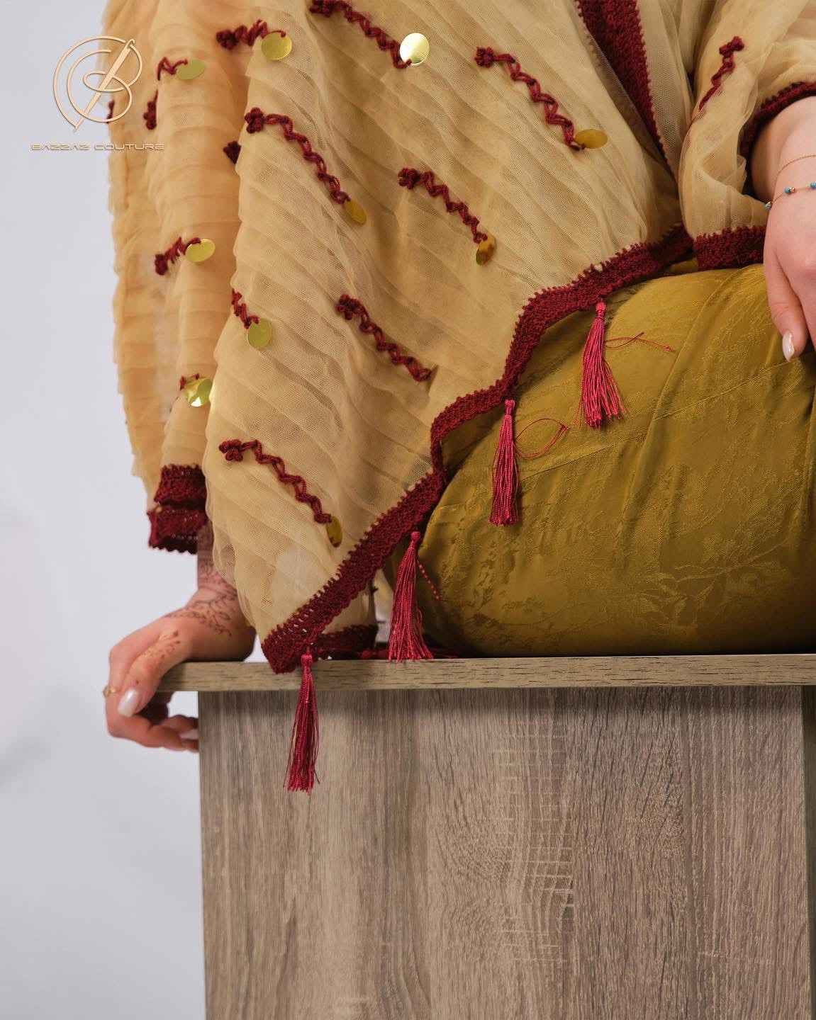 Zarin-SET001 - Golden Nomad Matching Set