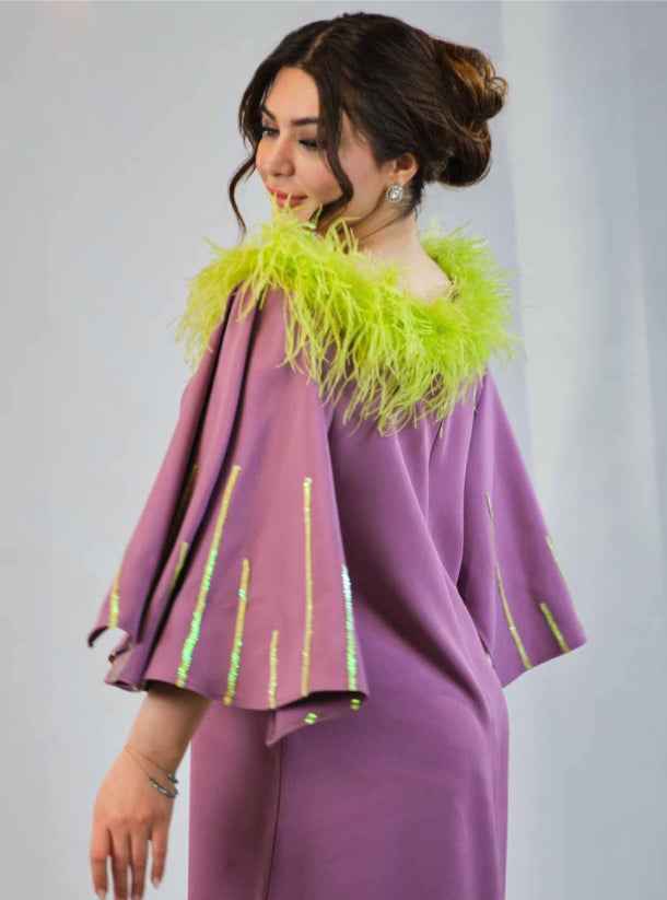 Lavender-DRS002 - Luxury Dress