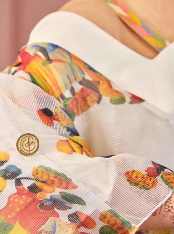 EGP-KTN014 - Colorful Breeze Kaftan