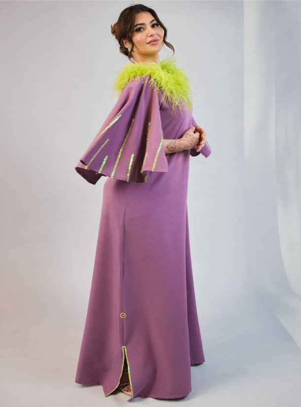 Lavender-DRS002 - Luxury Dress