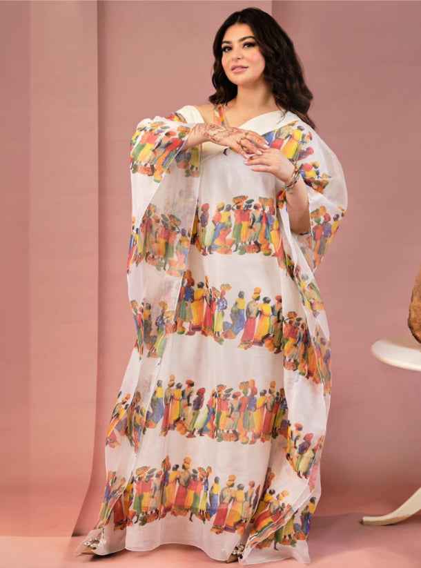 EGP-KTN014 - Colorful Breeze Kaftan
