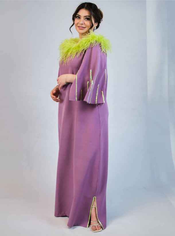 Lavender-DRS002 - Luxury Dress