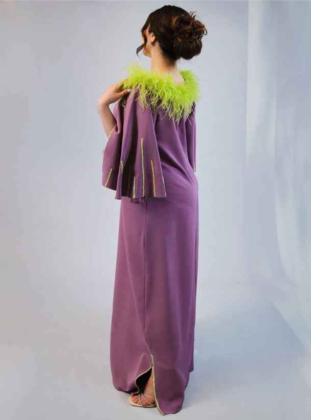 Lavender-DRS002 - Luxury Dress
